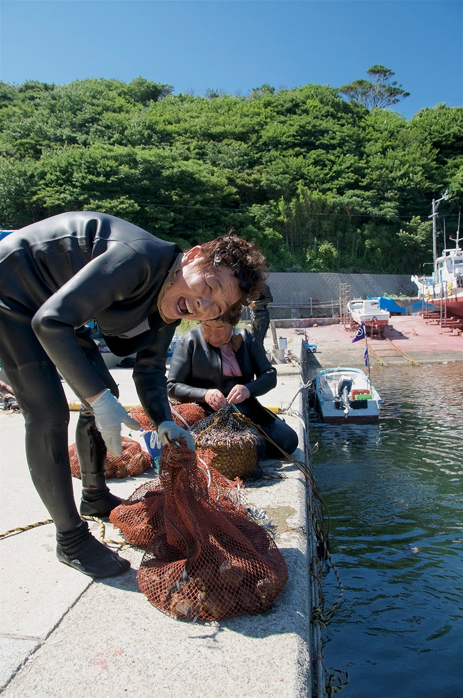 海女